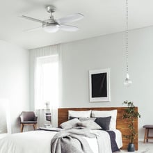 Lifestyle Ceiling Fan with Tri-Colour LED